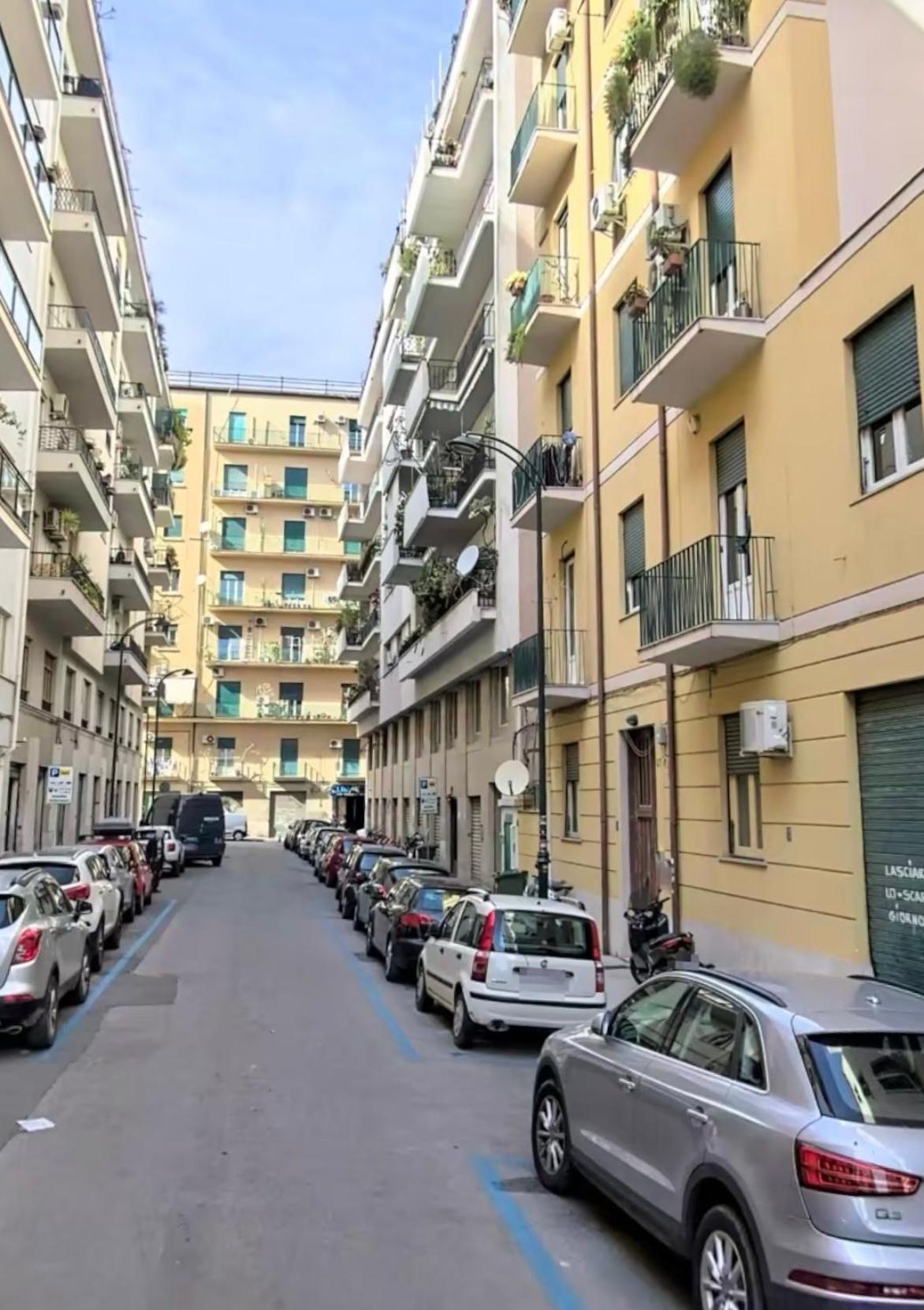 Ferienwohnung Quattru Passi Palermo Exterior foto