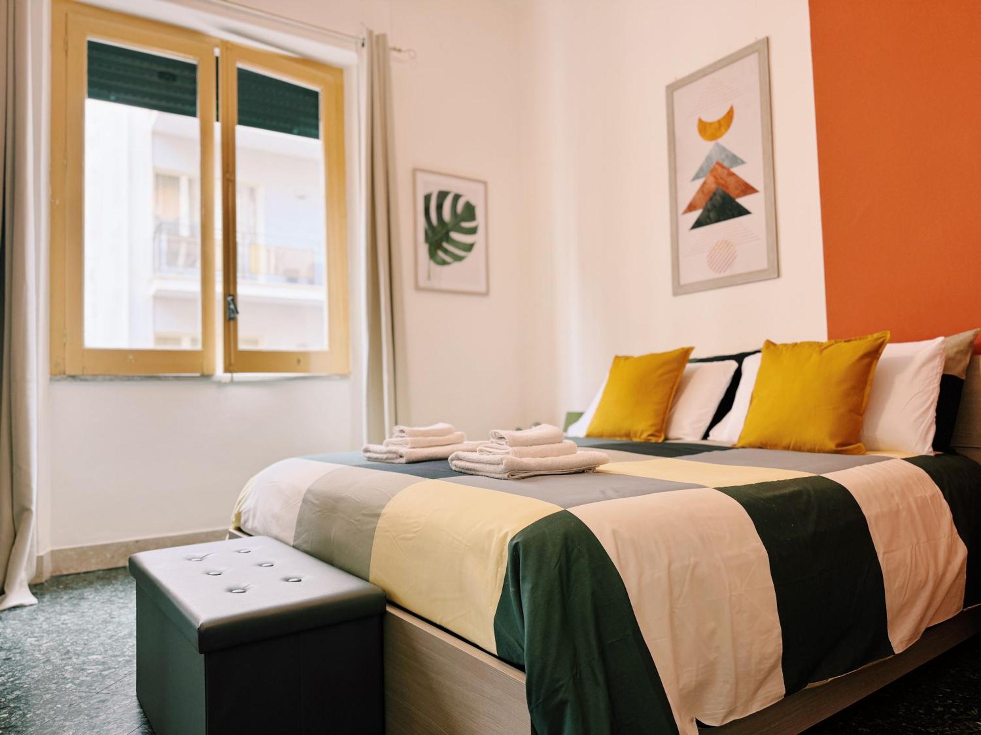 Ferienwohnung Quattru Passi Palermo Exterior foto