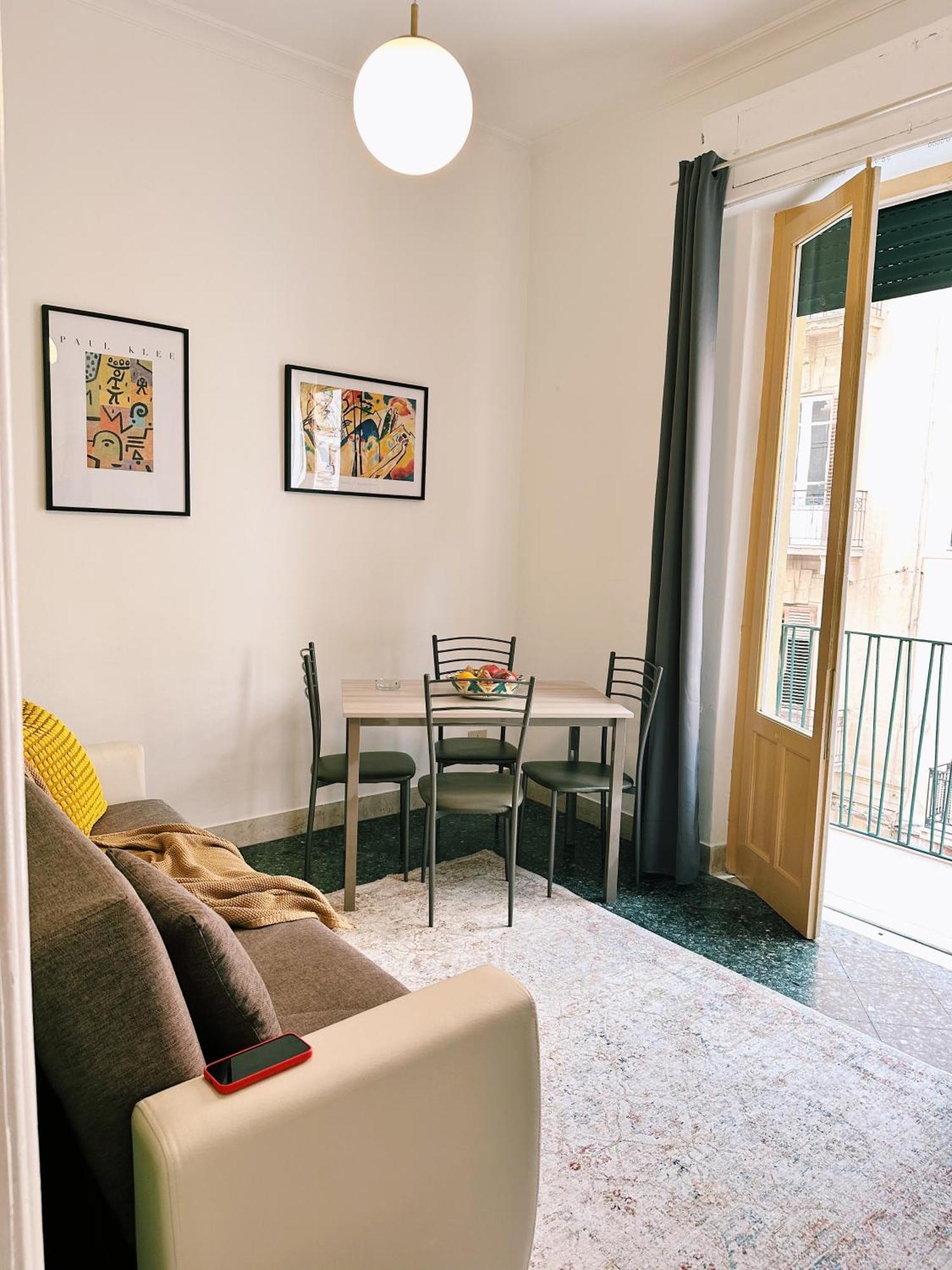 Ferienwohnung Quattru Passi Palermo Exterior foto