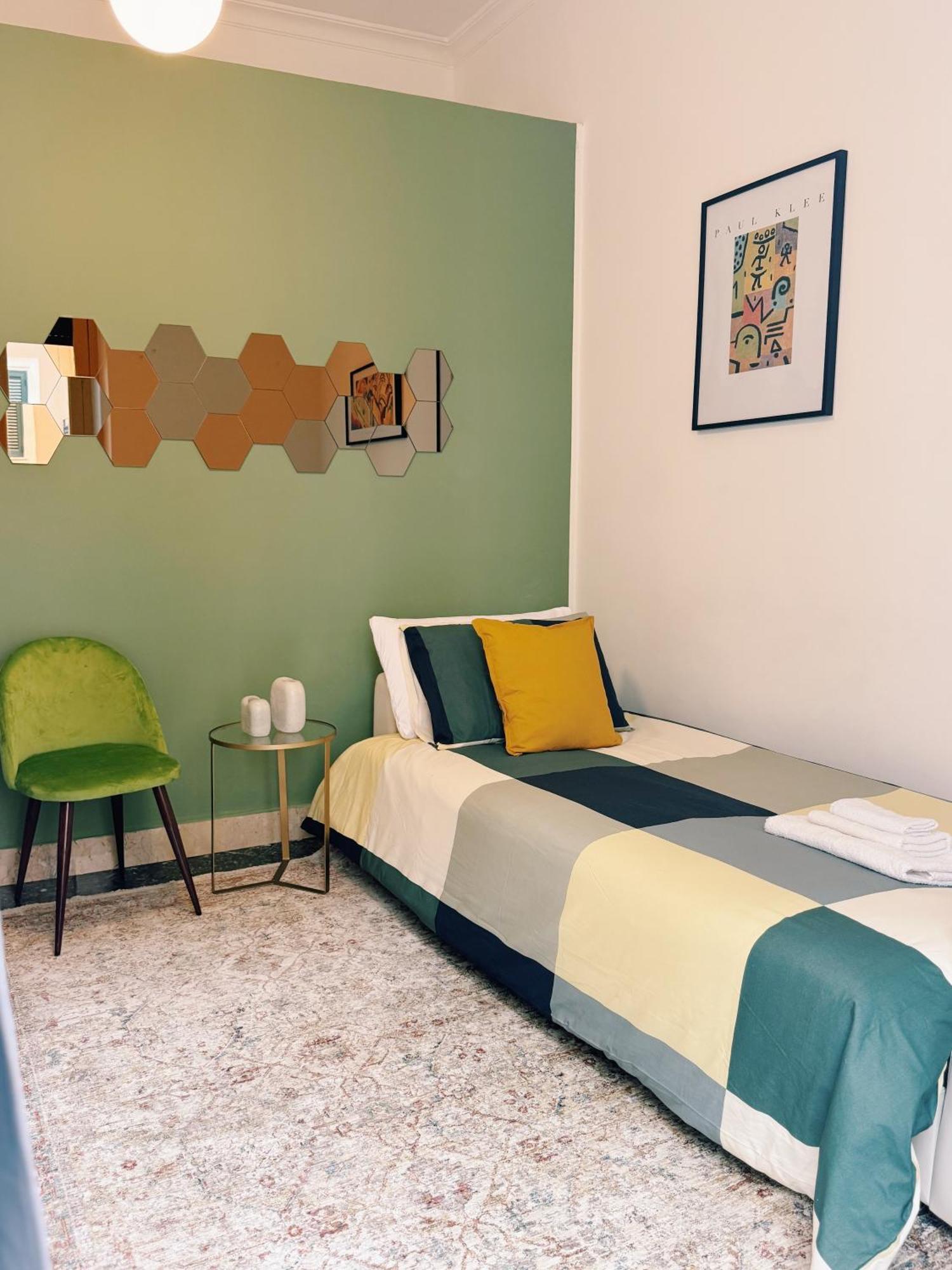 Ferienwohnung Quattru Passi Palermo Exterior foto